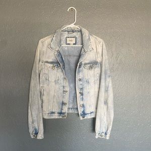 Acid wash Jean jacket